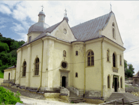 Церковь св. Онуфрия.